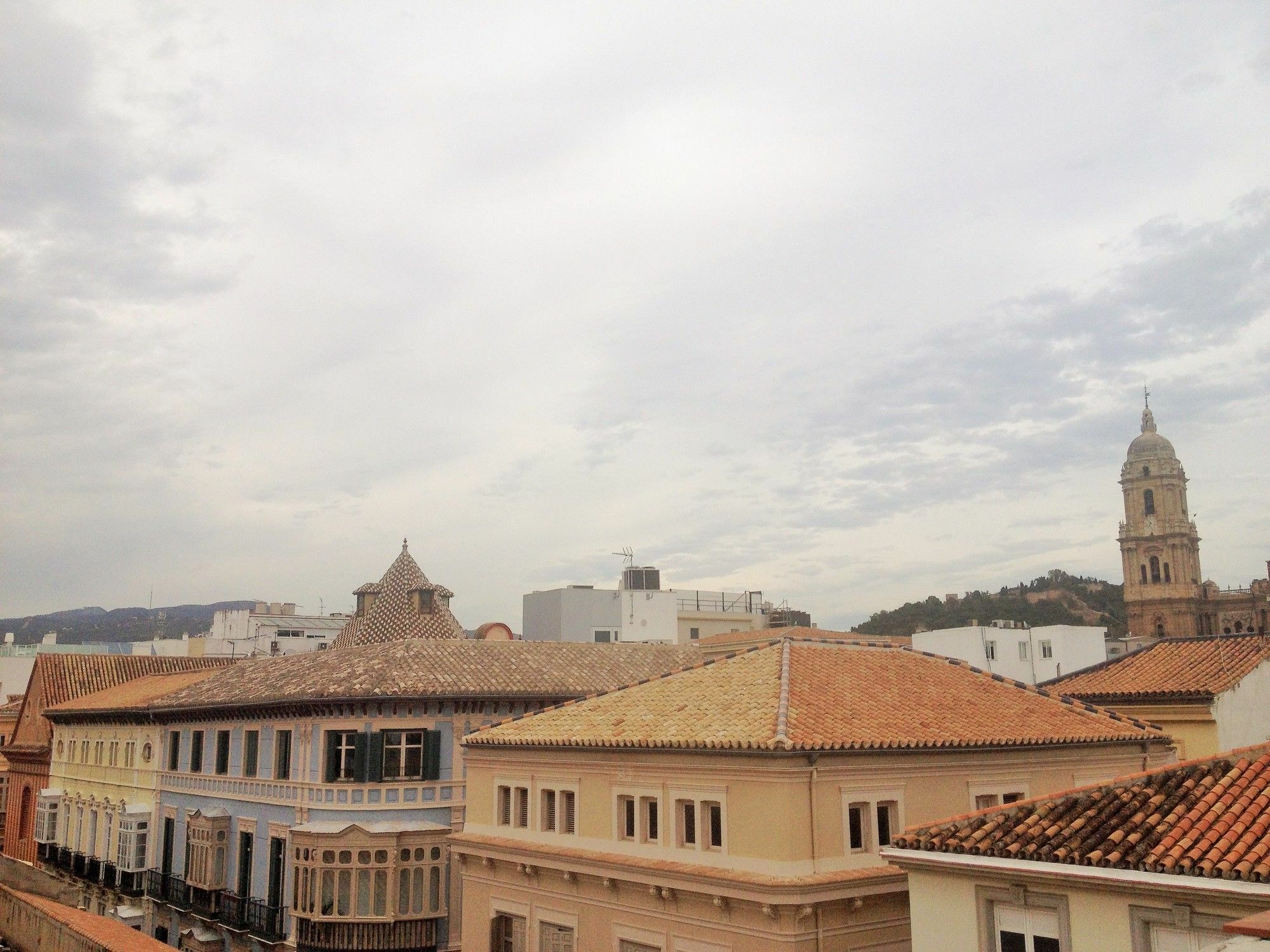 Malaga Centro Apartamentos Exteriér fotografie
